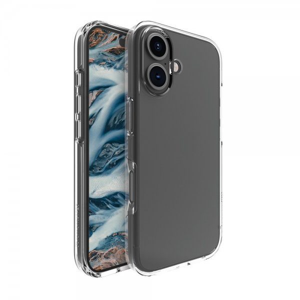 dbramante1928 iPhone 16 Cover Iceland Pro Transparent