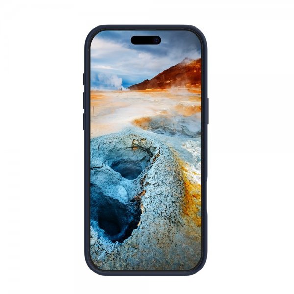 dbramante1928 iPhone 16 Cover Iceland Ultra D3O MagSafe Blå