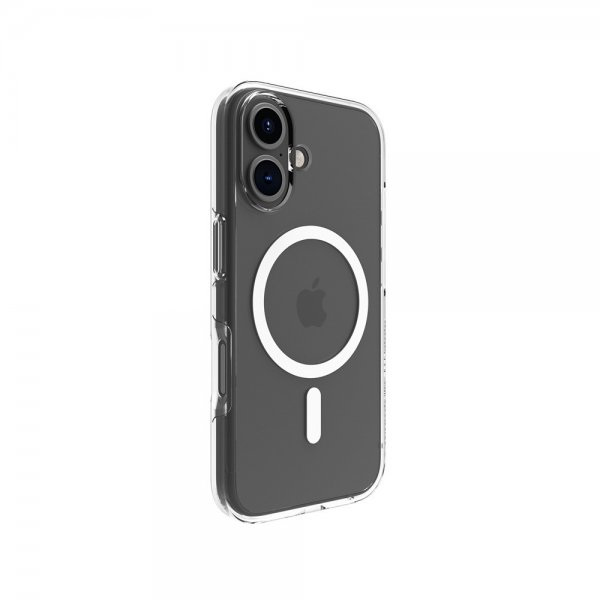 dbramante1928 iPhone 16 Cover Iceland Ultra D3O MagSafe Transparent