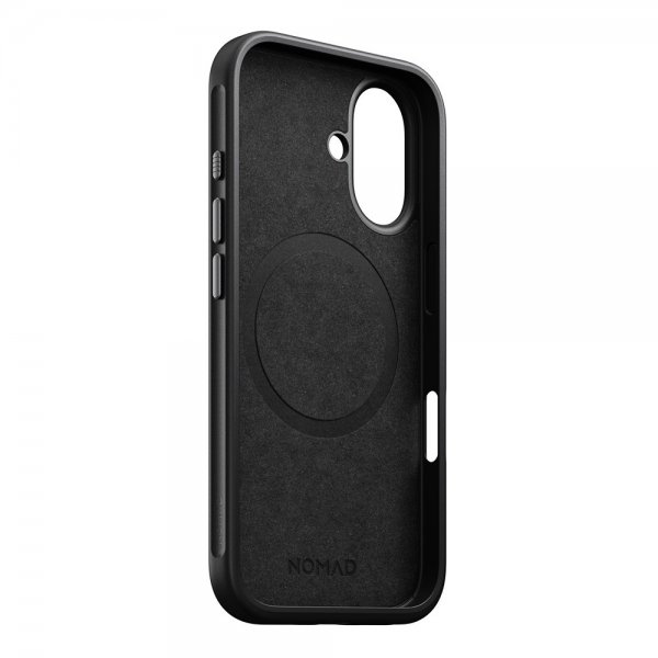 Nomad iPhone 16 Cover Modern Leather Case Sort