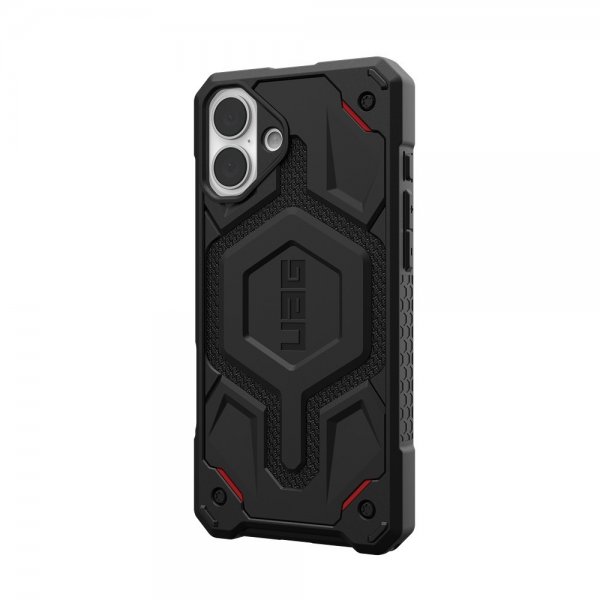 Urban Armor Gear (UAG) iPhone 16 Cover Monarch Pro Kevlar MagSafe Sort