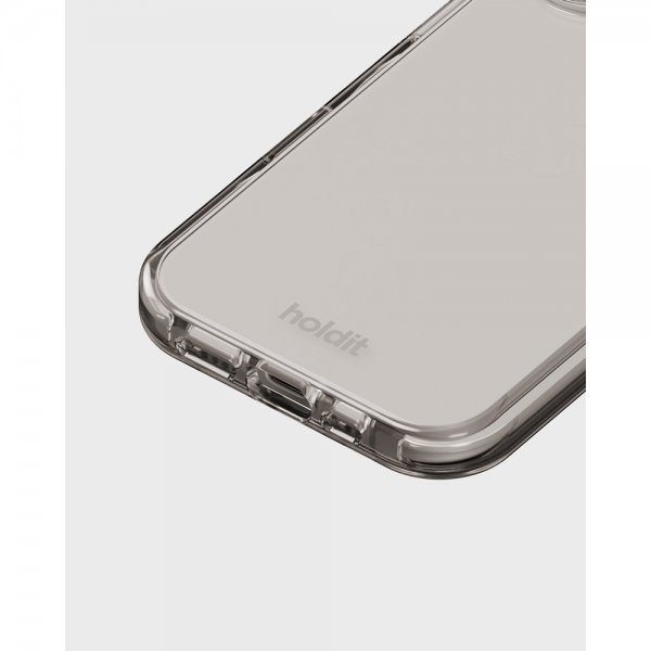 holdit iPhone 16 Cover Seethru Hvid