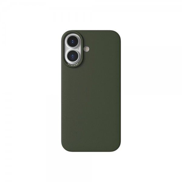 Nudient iPhone 16 Cover Tyndt Cover MagSafe Pine Green