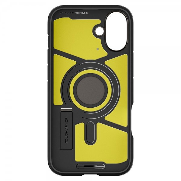 Spigen iPhone 16 Cover Tough Armor MagFit Gunmetal