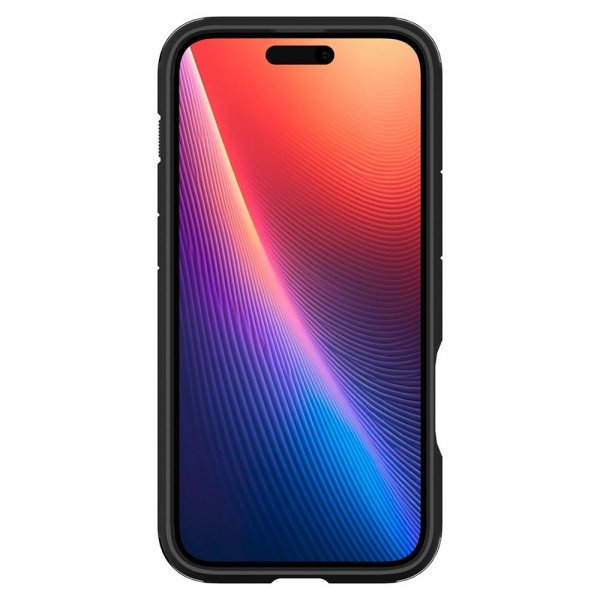 Spigen iPhone 16 Cover Tough Armor MagFit Sort
