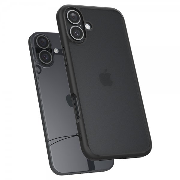 Spigen iPhone 16 Cover Ultra Hybrid Frost Black