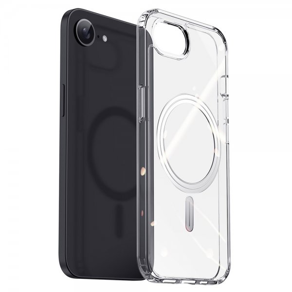 Dux Ducis iPhone 16e/17e Cover Clin Series MagSafe Transparent