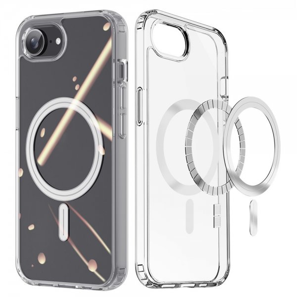 Dux Ducis iPhone 16e/17e Cover Clin Series MagSafe Transparent