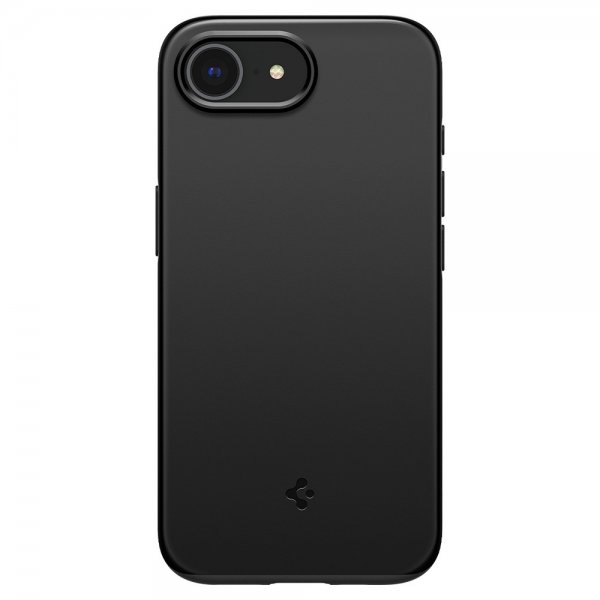 Spigen iPhone 16/17 Cover Thin Fit MagFit Sort