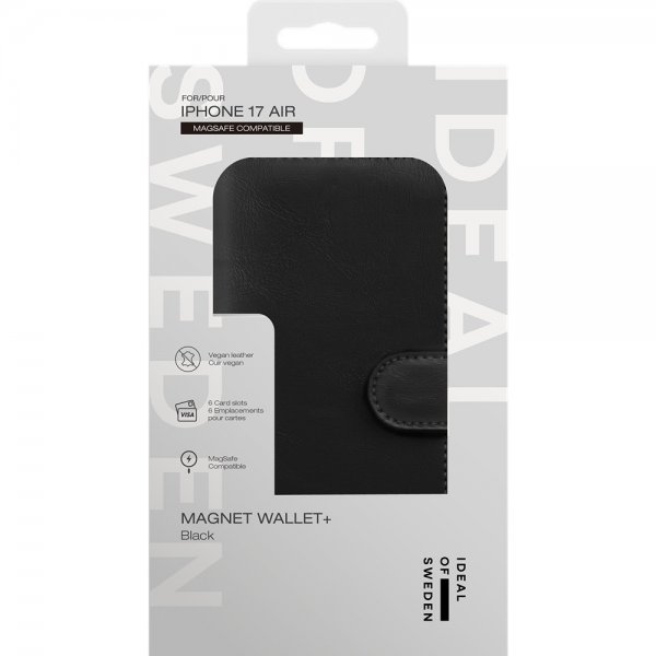 Ideal of Sweden iPhone Air Cover Magnet Wallet+ MagSafe Sort
