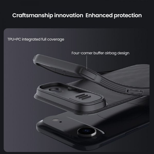Nillkin iPhone Air Skal CamShield Pro Sort
