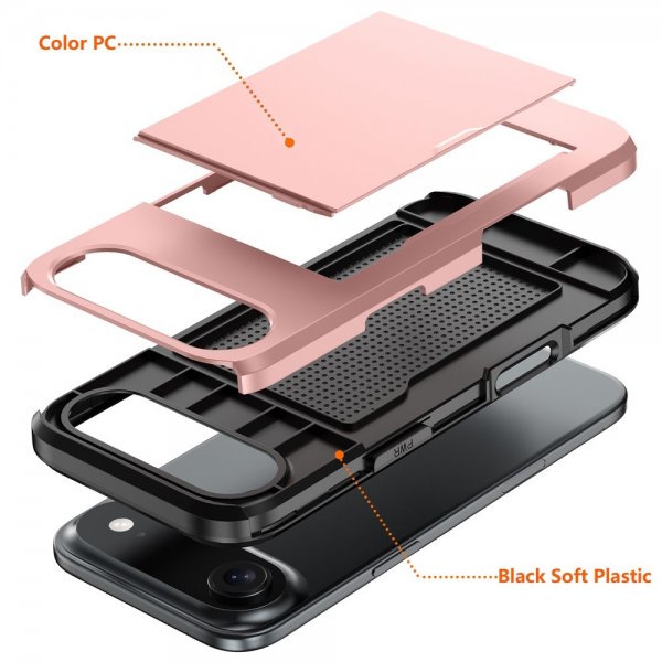 iPhone Air Cover Card Slide Grøn
