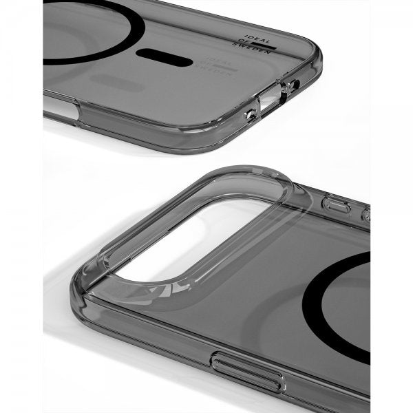 Ideal of Sweden iPhone Air Cover Clear Case MagSafe Tinted Black