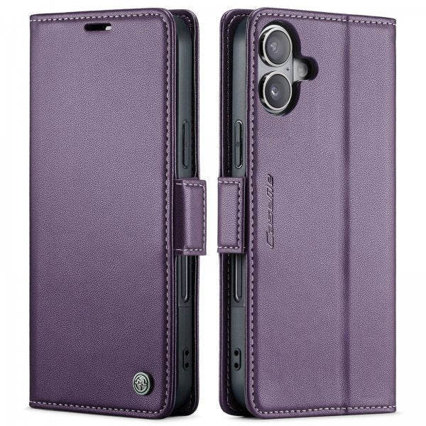 CaseMe iPhone 17 Etui 023-serien Lilla