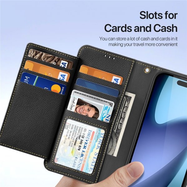 Dux Ducis iPhone 17 Etui 2-i-1 Lawa Series MagSafe Sort