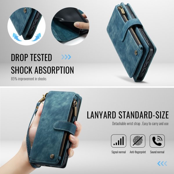 CaseMe iPhone 17 Etui C30 Series Blå