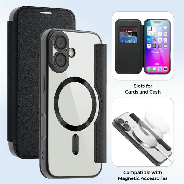 iPhone 17 Cover MagSafe Sort