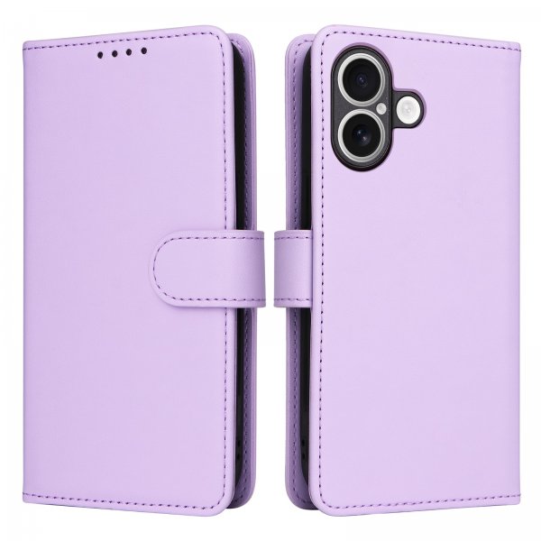 Betopnice iPhone 17 Etui med Aftageligt Cover 005 Lilla