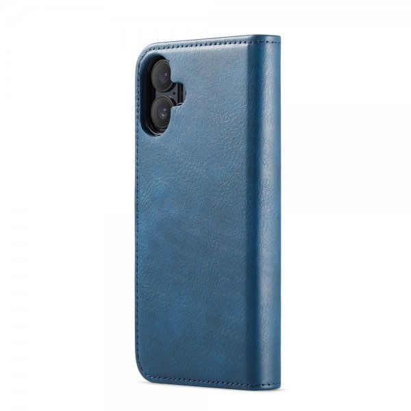 Dg.Ming iPhone 17 Etui med Aftageligt Cover Blå