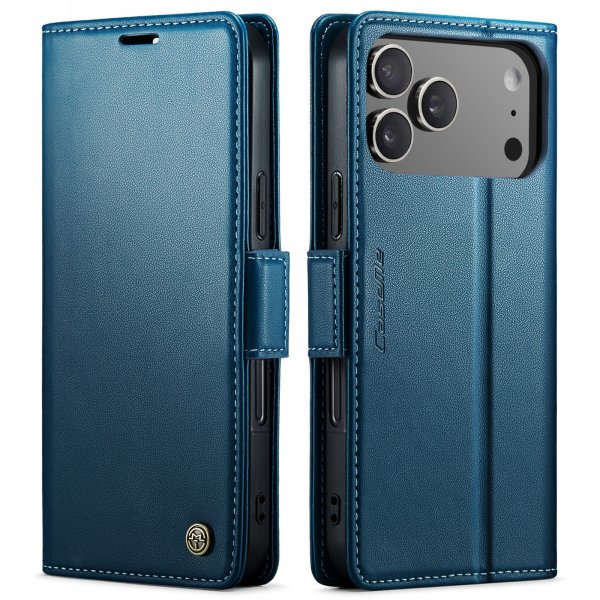 CaseMe iPhone 17 Pro Etui 023 Series Blå