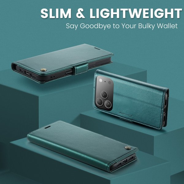 CaseMe iPhone 17 Pro Etui 023-serien Grøn