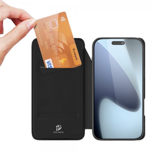 Dux Ducis iPhone 17 Pro Cover Skin Pro Series Sort