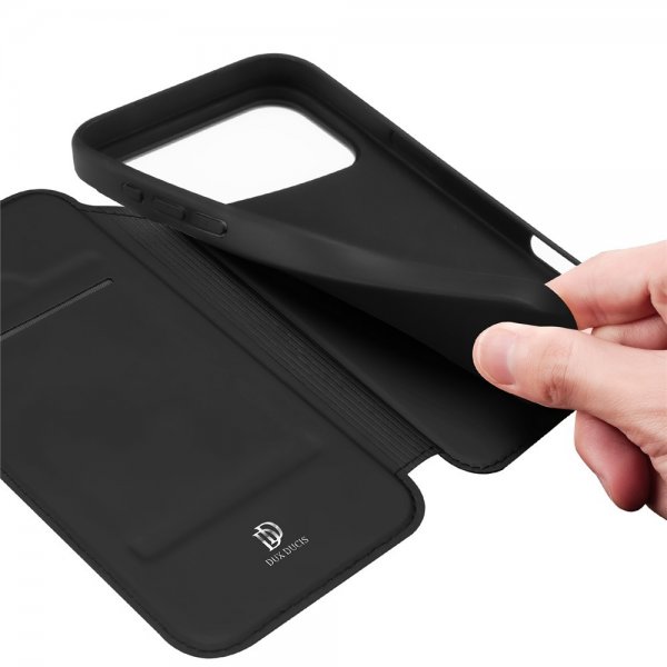 Dux Ducis iPhone 17 Pro Cover Skin Pro Series Sort
