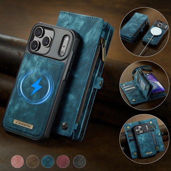 CaseMe iPhone 17 Pro Max Cover 008 Series Aftageligt Cover Blå