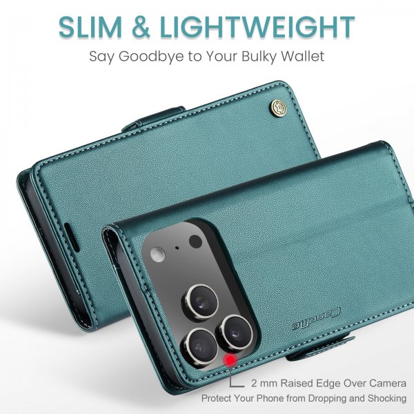 CaseMe iPhone 17 Pro Max Cover 023 Series Grøn