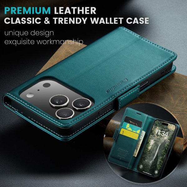 CaseMe iPhone 17 Pro Max Cover 023 Series Grøn