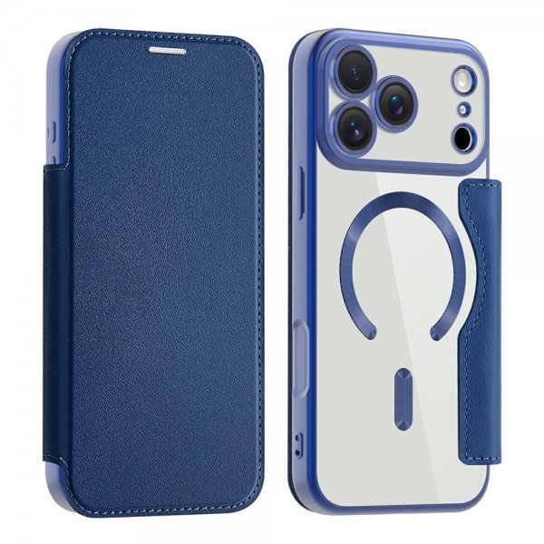 iPhone 17 Pro Max Cover MagSafe Blå