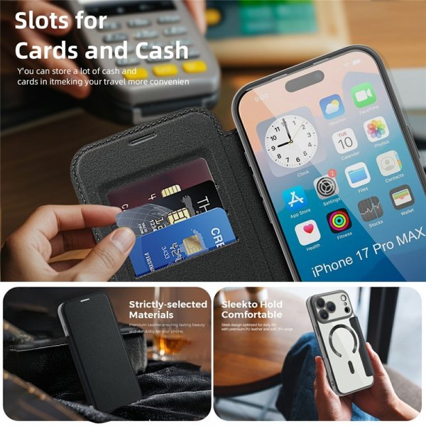 iPhone 17 Pro Max Cover MagSafe Sort