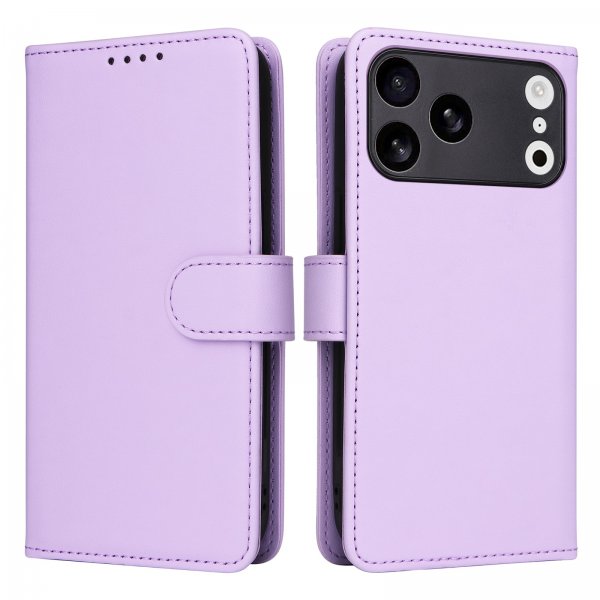 Betopnice iPhone 17 Pro Max Cover med Aftageligt Cover 005 Lilla