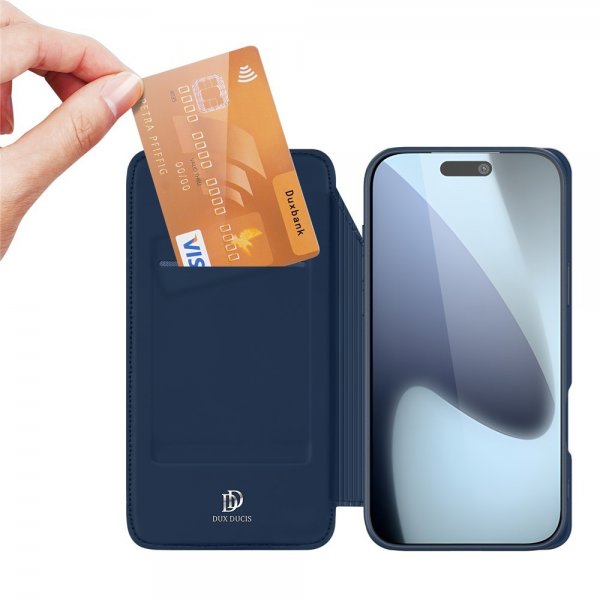 Dux Ducis iPhone 17 Pro Max Cover Skin Pro Series Blå
