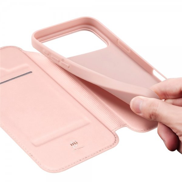 Dux Ducis iPhone 17 Pro Max Cover Skin Pro Series Rosa