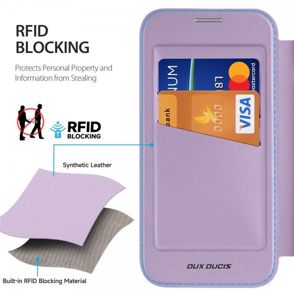 Dux Ducis iPhone 17 Pro Max Cover Skin X Pro Series MagSafe Lilla
