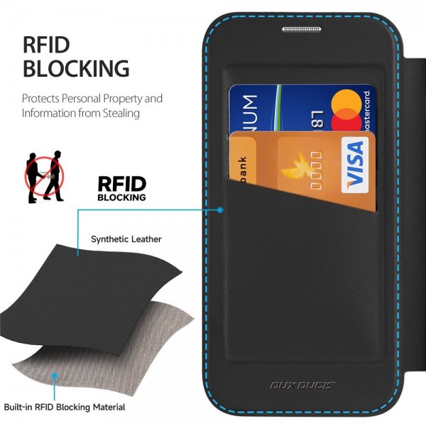 Dux Ducis iPhone 17 Pro Max Cover Skin X Pro Series MagSafe Sort