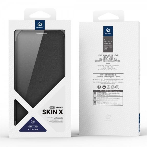 Dux Ducis iPhone 17 Pro Max Cover Skin X Pro Series MagSafe Sort