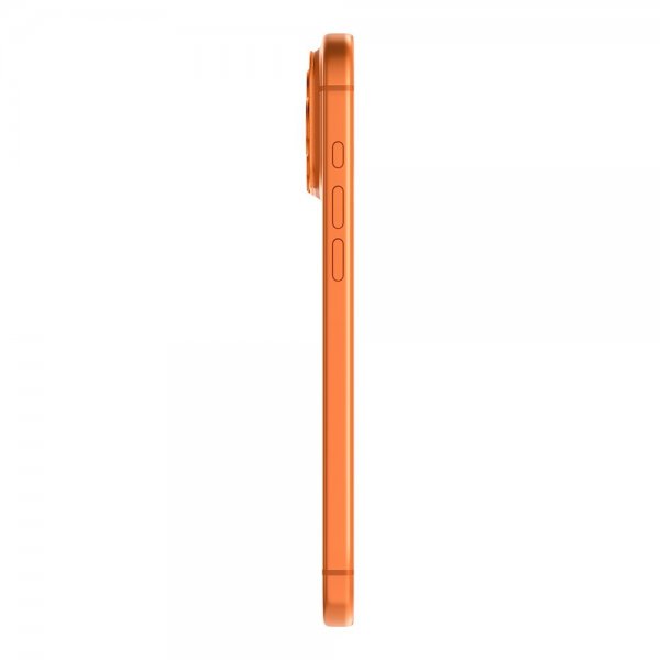Spigen iPhone 17 Pro Max Kamerabeskytter Glas.tR EZ Fit Optik Pro XL Orange