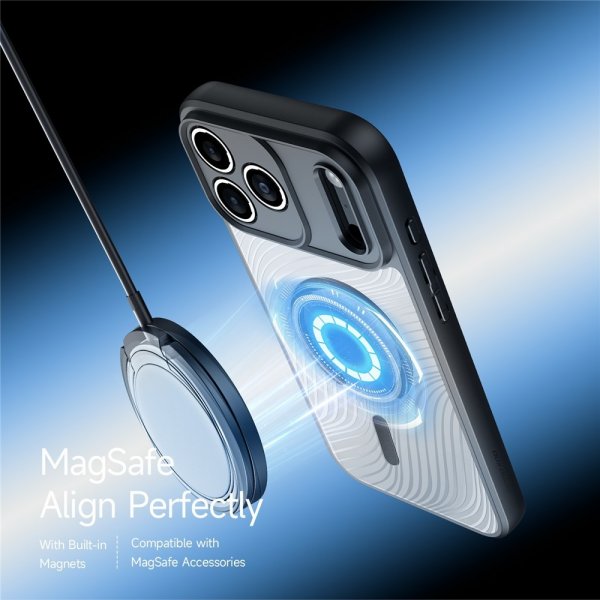 Dux Ducis iPhone 17 Pro Max Cover Aimo Series MagSafe Sort