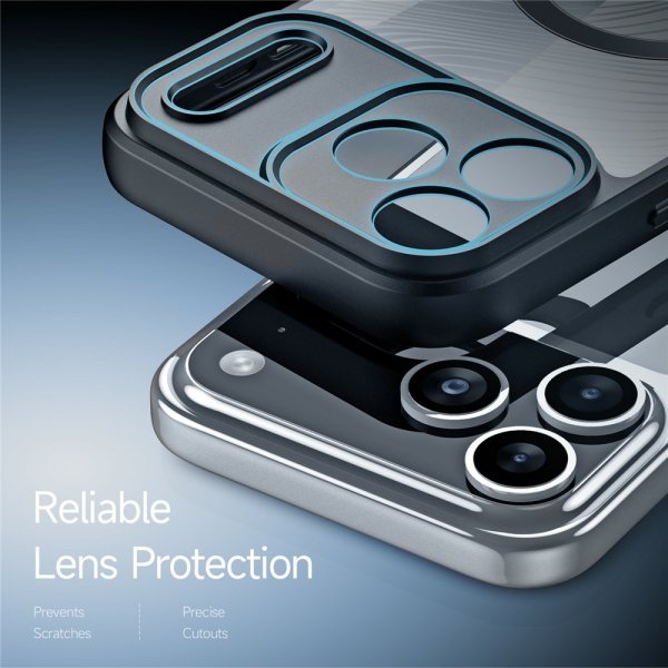 Dux Ducis iPhone 17 Pro Max Cover Aimo Series MagSafe Sort