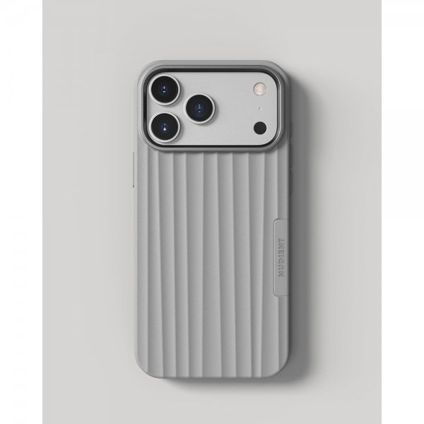 Nudient iPhone 17 Pro Max Cover Bold Case MagSafe Urban Grey