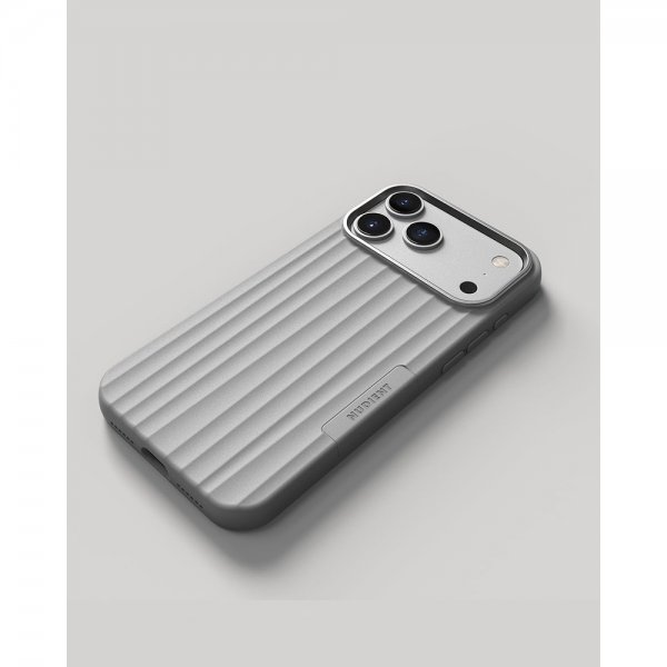 Nudient iPhone 17 Pro Max Cover Bold Case MagSafe Urban Grey