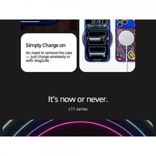Spigen iPhone 17 Pro Max Cover C11 MagFit Arcade