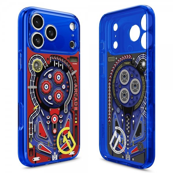 Spigen iPhone 17 Pro Max Cover C11 MagFit Arcade