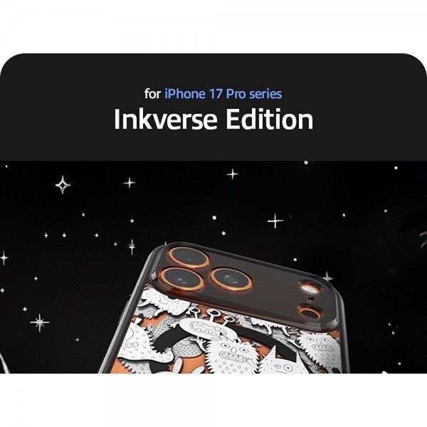 Spigen iPhone 17 Pro Max Cover C11 MagFit Inkverse