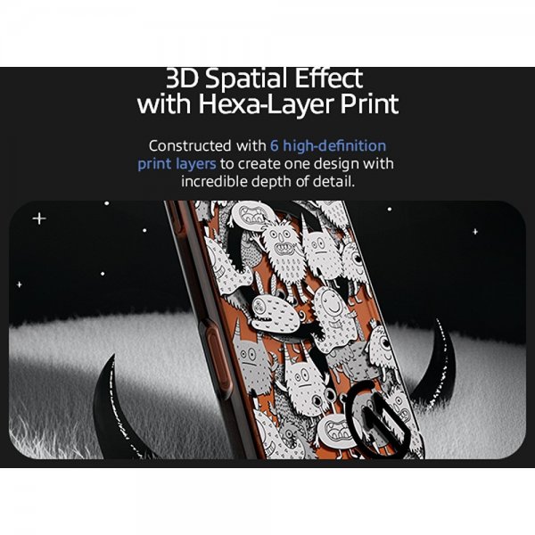 Spigen iPhone 17 Pro Max Cover C11 MagFit Inkverse