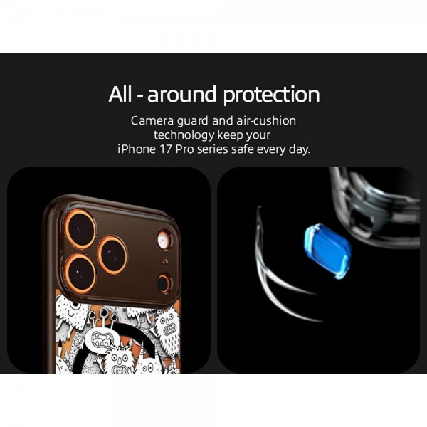 Spigen iPhone 17 Pro Max Cover C11 MagFit Inkverse