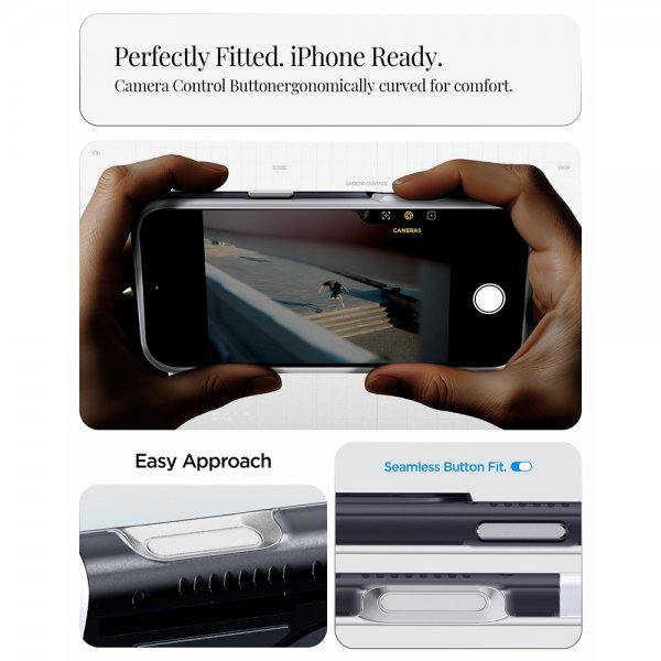 Spigen iPhone 17 Pro Max Cover Classic C1 MagFit Graphite