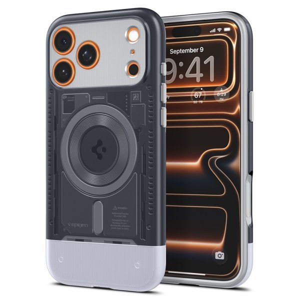 Spigen iPhone 17 Pro Max Cover Classic C1 MagFit Graphite